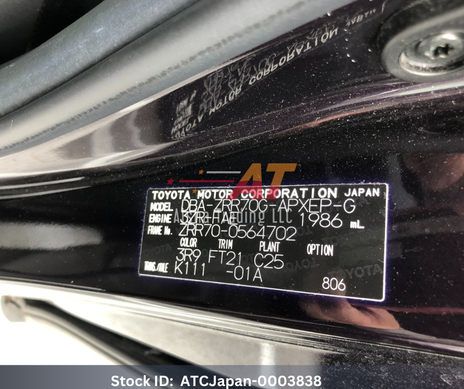 2013 Toyota Noah